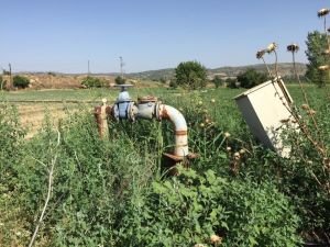 Kula’da 840 dekar arazi suyla kalkınacak