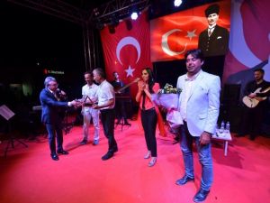 Foça Festivali’nde muhteşem final