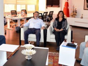 AYESOB’dan Başkan Çerçioğlu’na Ahilik ziyareti