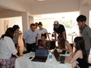 Mavi yolculuğa Türk - Japon tasarım dokunuşu