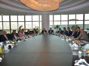AK Parti’nin ekonomi kurmayları  ASO 1. OSB’de