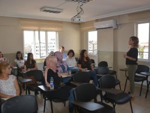 Şehzadeler’in meslek kursları yoğun ilgi görüyor