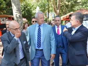 Beşinci Element Sergisi Maçka Sanatçılar Parkı’nda açıldı