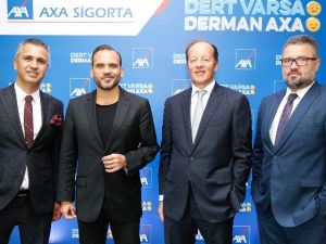 Axa Sigorta yeni iletişim kampanyasını tanıttı