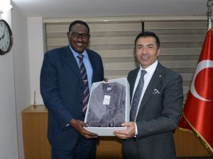Sudan’dan Denizli’ye ticaret köprüsü