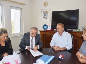 Didim Belediyesi ile Vakıfbank arasında protokol imzaladı