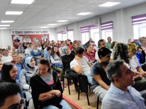 Kızılcahamam Anadolu Lisesi’nden okula uyum eğitimi
