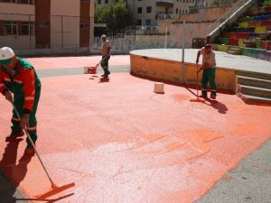 Okullara Çankaya Belediyesi eli değdi