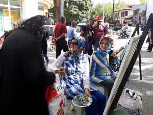 Kent Konseyi Sanatçıları’ndan canlı performans