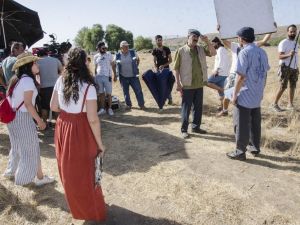 Gençler 15 Temmuz filmi için kamera karşısına geçti