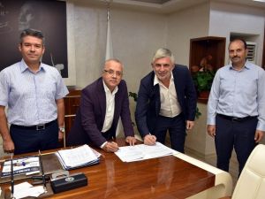 Salihli OSB’ye yatırımcılardan yoğun talep
