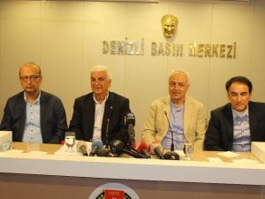 Denizli Sanayi Odası Başkanından adaylık açıklaması