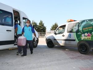 Eyüp’te okullar temizleniyor