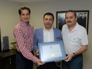 DTO Başkanı Erdoğan, İşadamlarıyla Denizli’yi görüştü