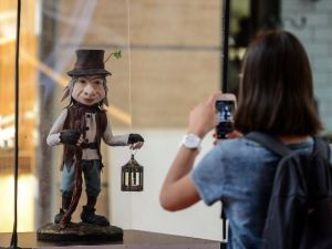 İstanbul’da ’Yenilebilir Heykeller’ sergisi açıldı