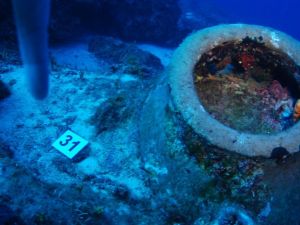 Su altı kültür mirasına üç boyutlu bakış