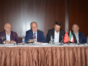 İran’dan Ankaralı sanayicilere serbest bölgede yatırım teklifi