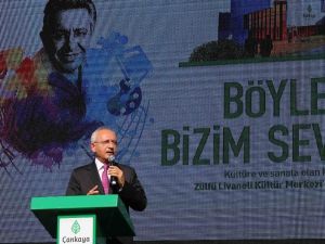 Zülfü Livaneli Kültür Merkezi açıldı