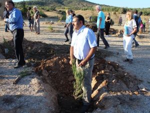 Sanatçıların köyünde “Yöresel Yabani Bitkiler Parkı” kuruluyor