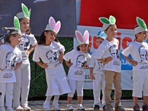 Gezici Çocuk Dünyası minik öğrencileri eğitimlerini tamamladı