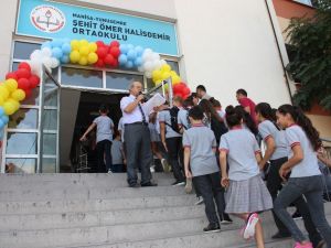 İlk ders zili çaldı