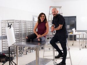 Contemporary İstanbul’da yemek sanata dönüştü