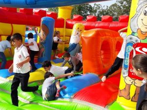 Güngörenli öğrencilere ilk gün sürprizi