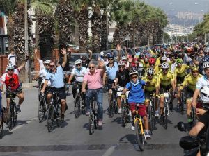 Karşıyaka’da pedal sesleri