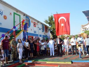 Didim Belediyesi kreş ve gündüz bakım evi hizmete açıldı