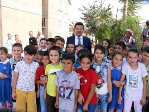 Denizli’de birinci sınıflara 5 bin çanta