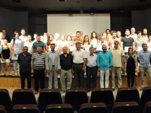 Didim Ticaret Odası 150 girişimci adayına sertifikalarını verdi