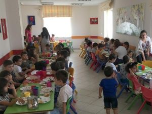 Çankaya’nın kreşlerinde yeni dönem başladı