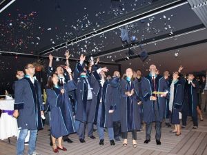 BAU-NETAŞ Techno Academy ilk mezunlarını verdi