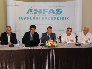 ANFAŞ’tan İzmir’de “fuar” zirvesi
