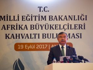 Bakan Yılmaz’dan Afrika ülkelerine FETÖ uyarısı