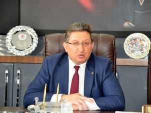 Nazilli Ticaret Odası Başkanı Arslan 4 yıllık hizmetlerini değerlendirdi