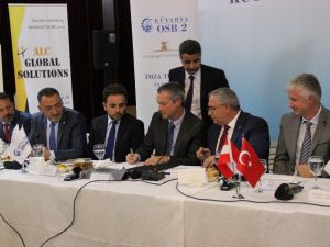 300 milyon avroluk dev yatırımın yer tahsisi sözleşmesi imzalandı