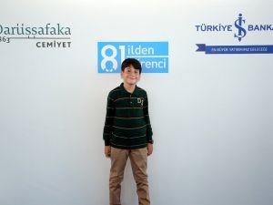 Aydın’ın gururu Batuhan Arslan Bacaksız, Darüşşafaka’da eğitim görecek