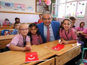 Yeni eğitim yılı mutlu başladı