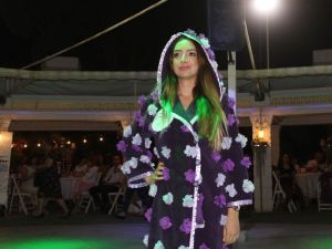 Huzur evi yararına kermeste bir bornoza 30 bin TL’lik arsa