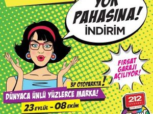 ’212 Fırsat Garajı’ 23 Eylül’de açılıyor