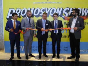 Türkiye’nin ilk konsept sektörel organizasyonu ’Promosyon Show İstanbul’ başladı