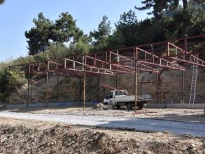 Alaşehir Belediyesi üreticinin yanında