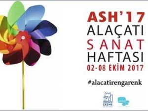 Alaçatı sanatla renklenecek