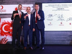 Türkiye Vodafone Vakfı ve Türk Kızılayı’ndan işbirliği