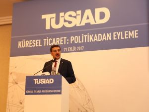 Bakan Tüfenkci: “Gümrük birliği güncellenmesi görüşmelerinde kopukluk yok”