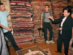 Vali Civelek’ten Ahilik Haftasında esnaf ziyareti