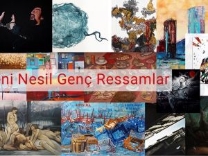 "Yeni Nesil Genç Ressamlar" sergisi Galeri Çankaya’da