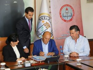 Bodrum’a eğitim desteği için imzalar atıldı