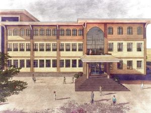 Depremde hasar gören okul yeniden yapılacak